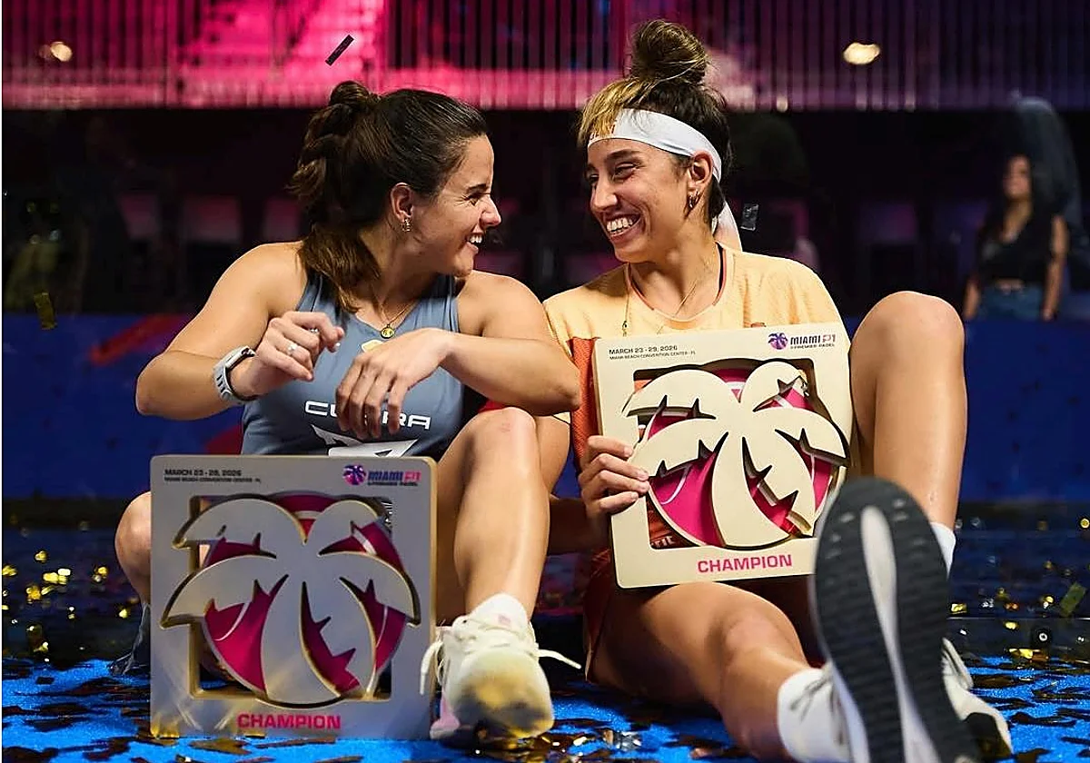 Miami da a Bea González su primer título de la temporada