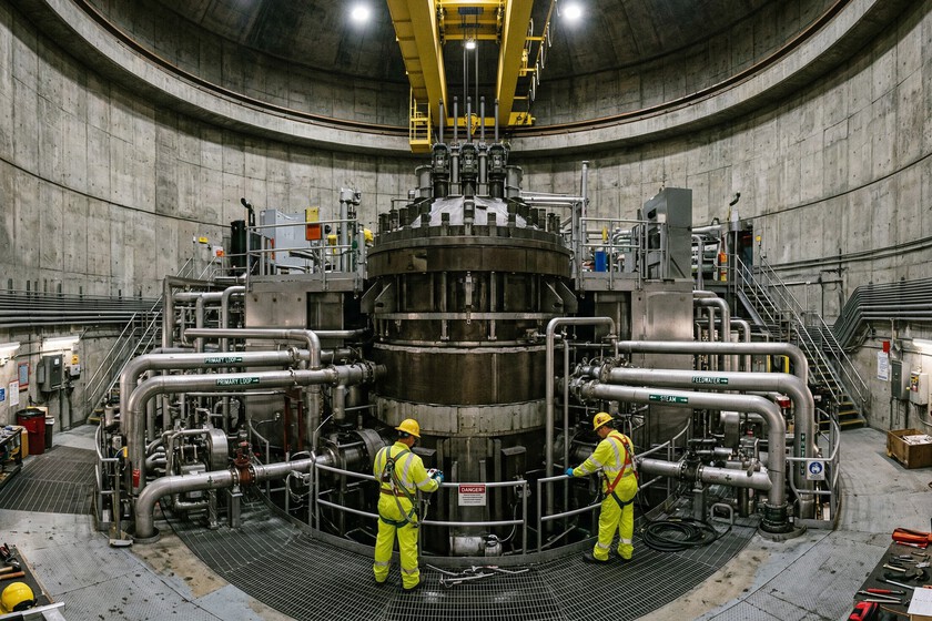 China está dando una lección abrumadora de construcción de centrales nucleares al resto del planeta