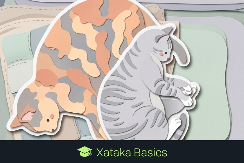 Cómo crear una ilustración de papel recortado a partir de tus fotos con inteligencia artificial, usando ChatGPT o Gemini