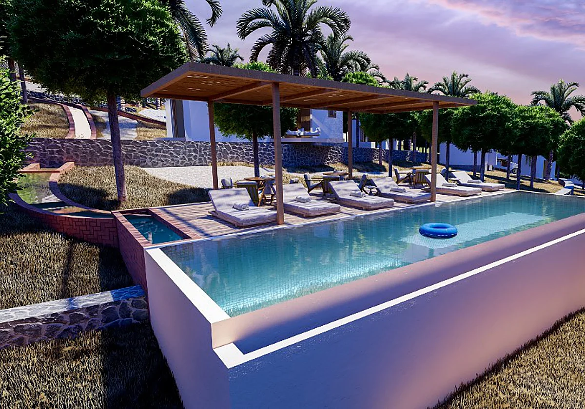 Así será el glamping de Alhaurín de la Torre