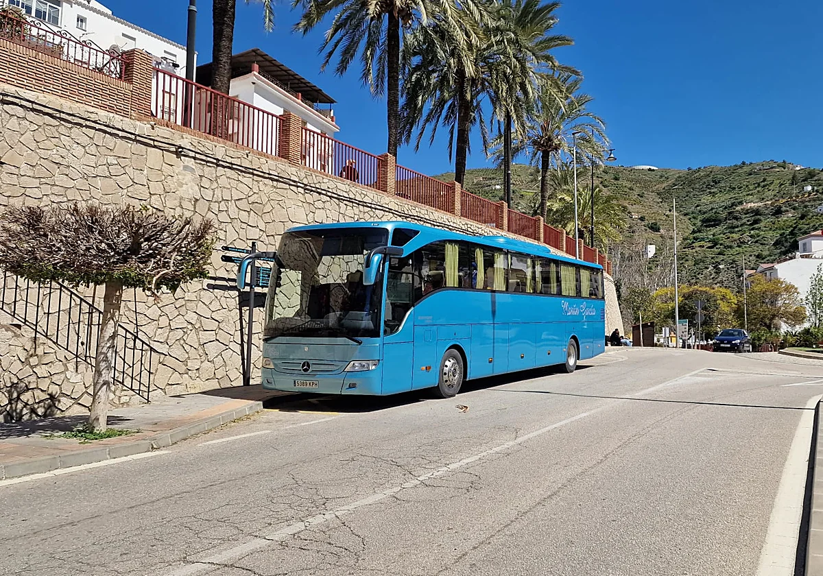 Algarrobo da el primer paso para integrarse en el Consorcio de Transporte de Málaga