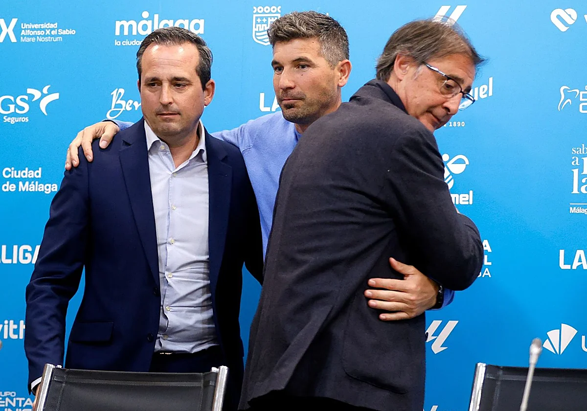 Funes, sobre su renovación: «Estamos celebrando algo más importante, y es que al Málaga le va muy bien»