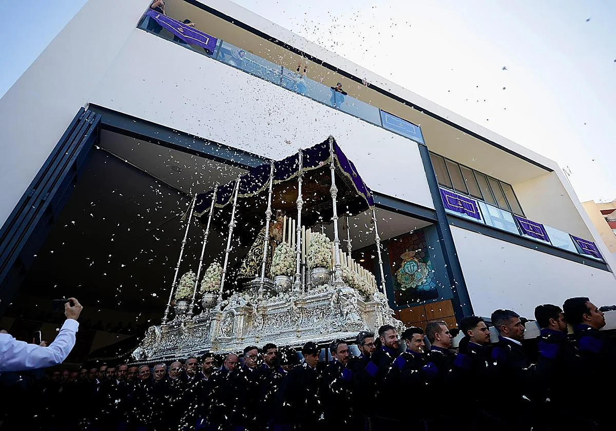 Directo | Lunes Santo de la Semana Santa de Málaga 2026