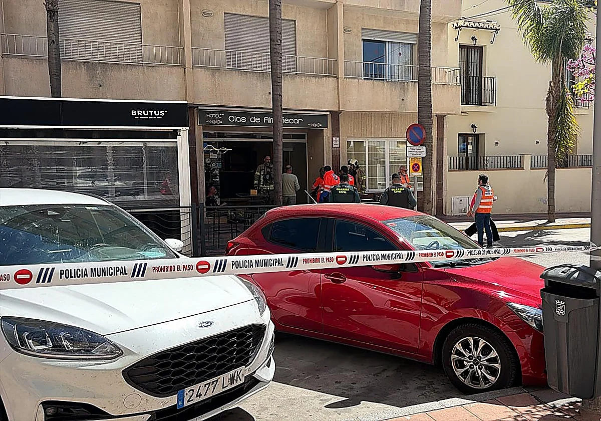 Almuñécar hotel explosion leaves one person injured