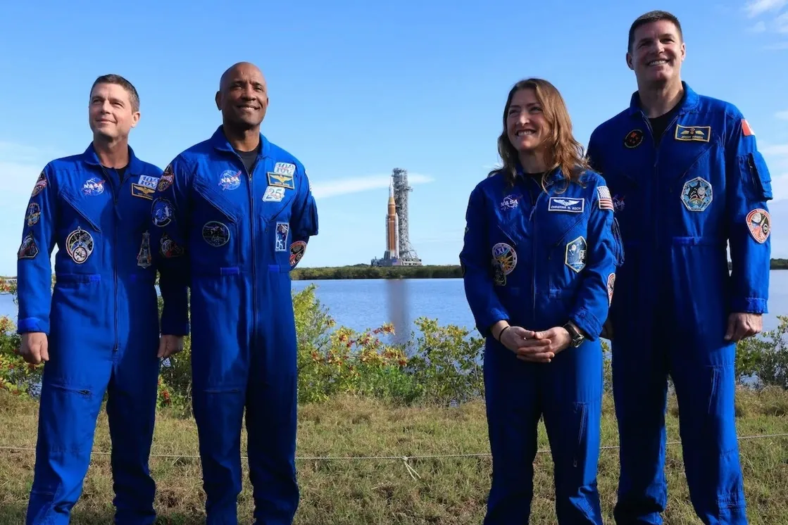 La NASA inicia la cuenta atrás para el regreso del hombre a la Luna 54 años después