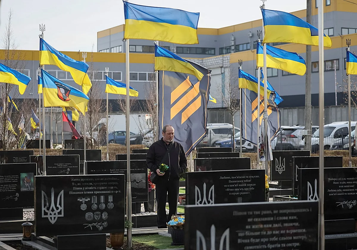 Zelenski llama a un alto el fuego «en cualquier formato» en Ucrania con motivo de la Pascua