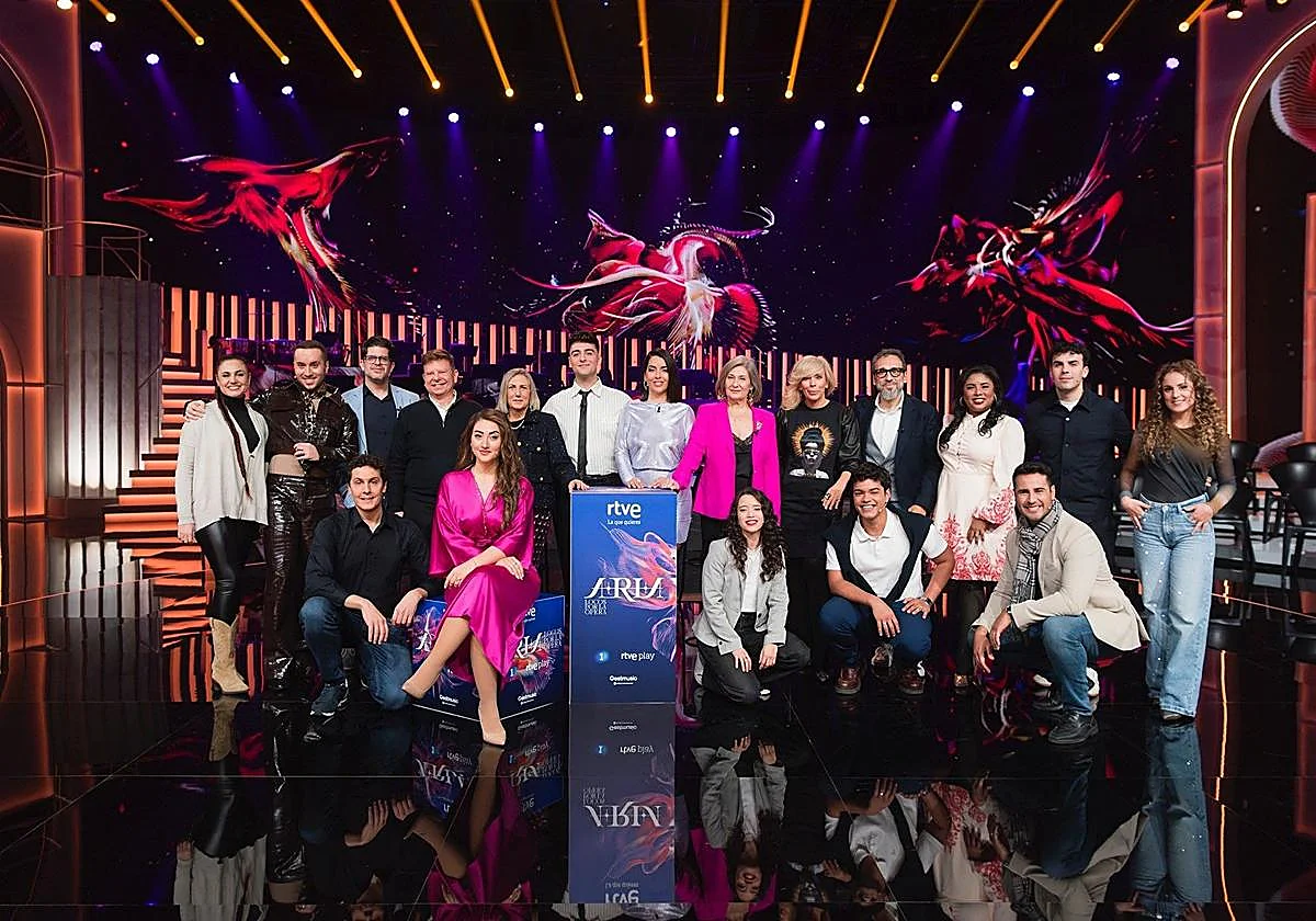 TVE busca nuevas promesas de la ópera: «La lírica no tiene que ser elitista»