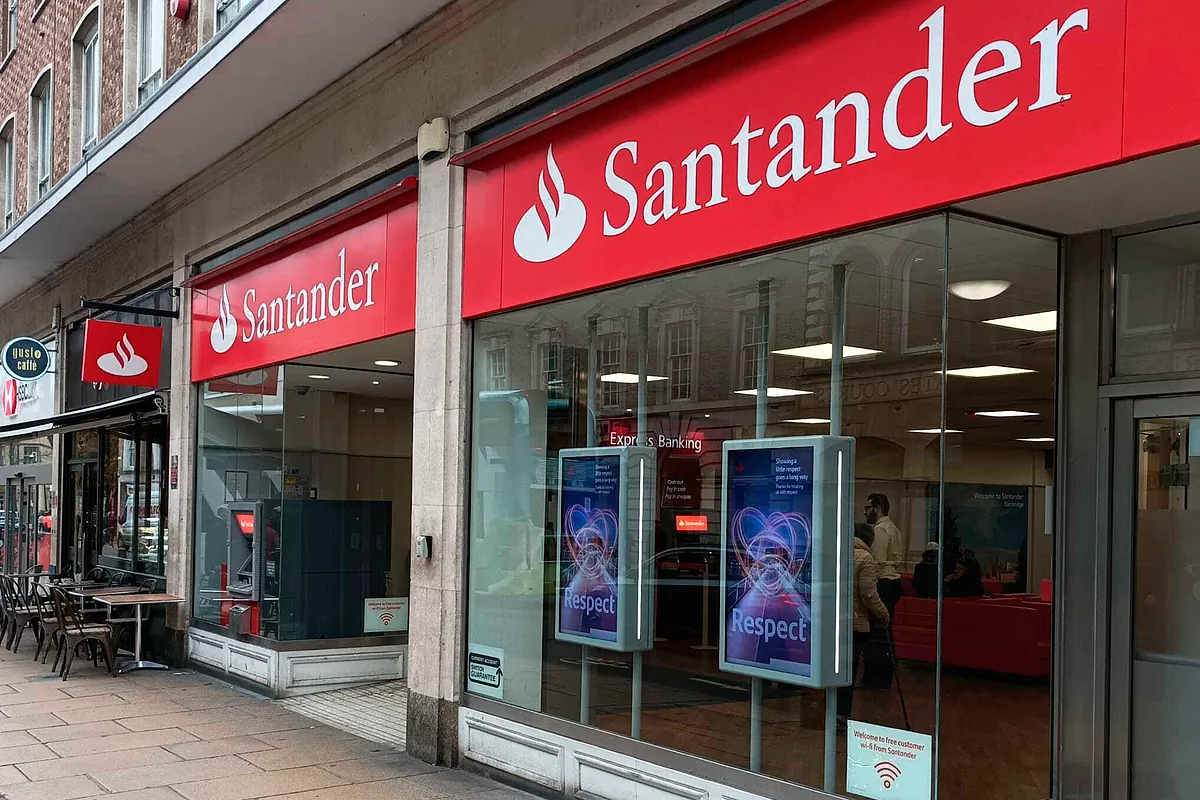 Santander UK y otros bancos británicos afrontan 10.500 millones por el 'caso de los coches'
