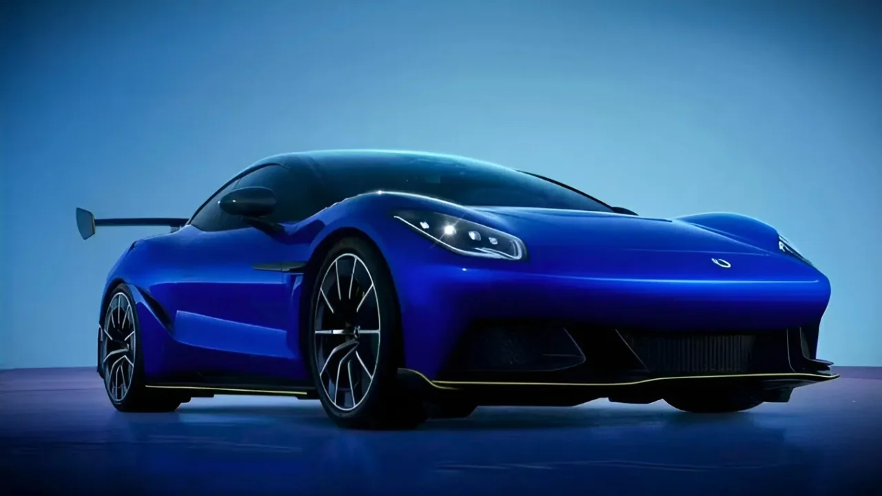 BYD prepara el Denza Z de más de 1.000 CV y convierte el naming en show: el nombre lo eliges tú