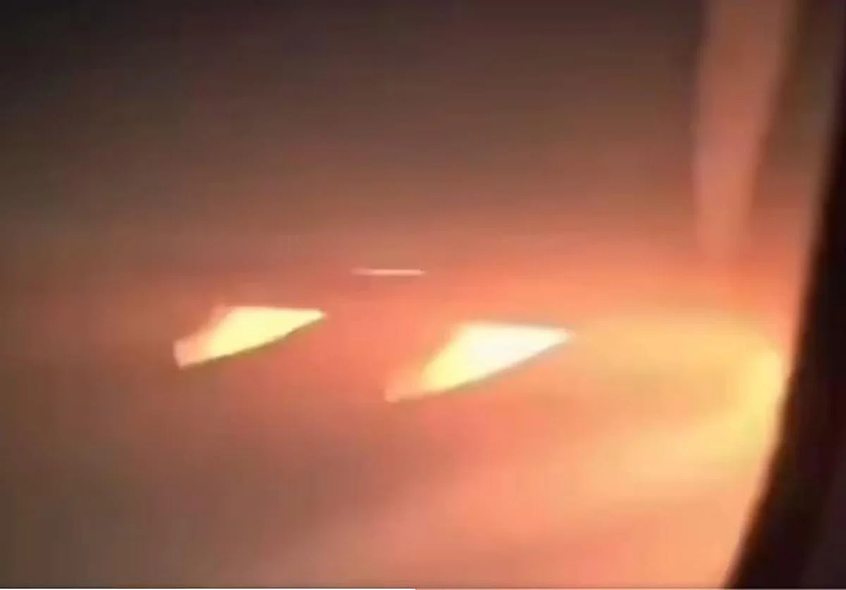 El milagro de Sao Paulo: 286 personas salen ilesas tras explotar un motor de su avión en pleno despegue