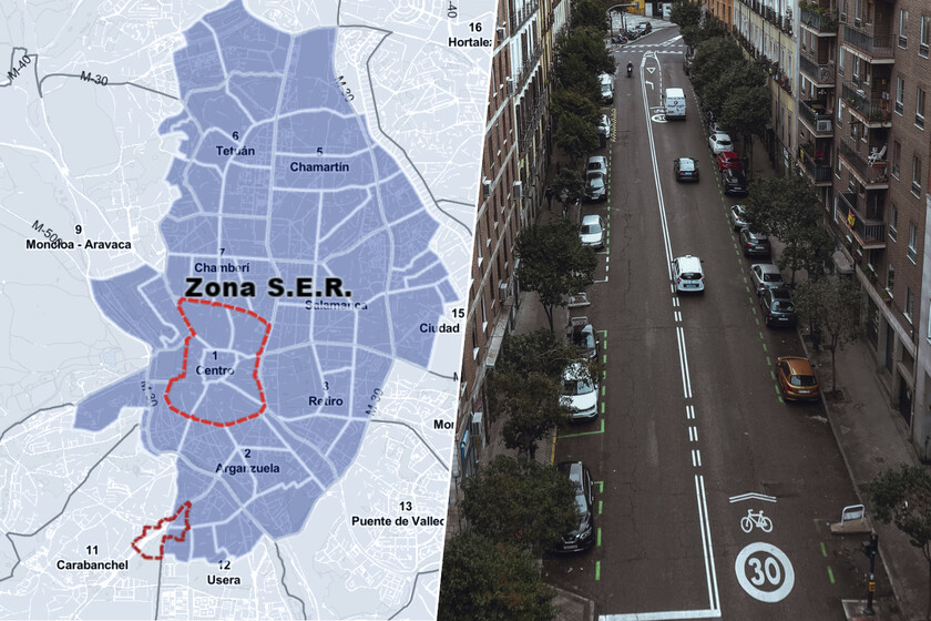 Madrid tiene una amenaza para sus conductores: ampliar la zona SER a los domingos y más allá de las 9 de la noche
