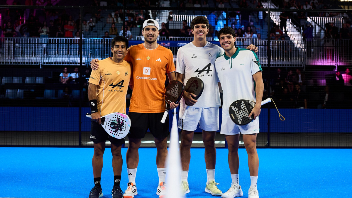 "El Superclásico del pádel"