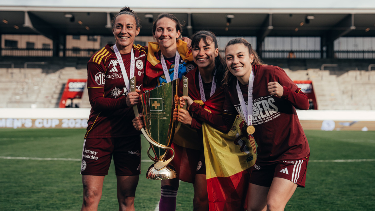 El 'Spanish Servette' gana su tercera Copa... y va a por más