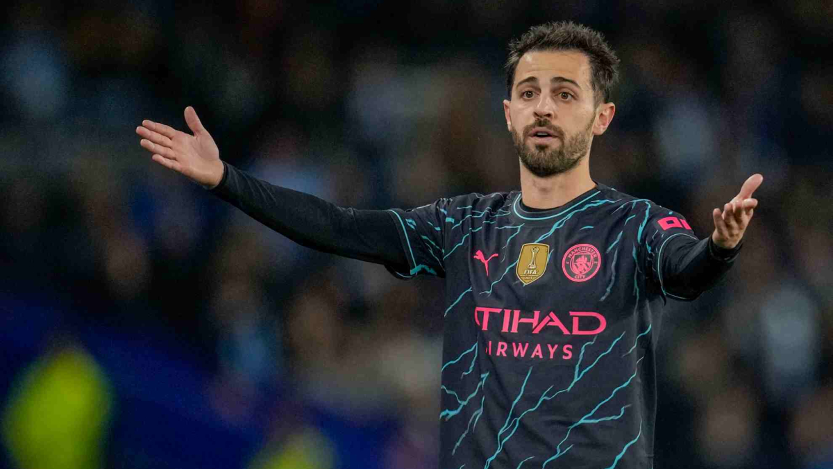 Bernardo Silva lo tiene claro<br>