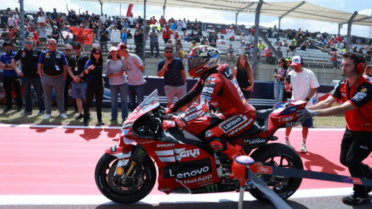 Marc Márquez y un cien por cien que no llega