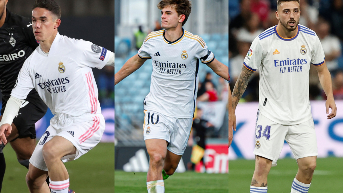 Los 'otros Víctor Muñoz' que el Madrid tiene en la caja fuerte y el gran olvidado