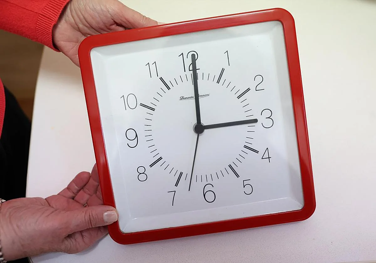 A las dos fueron las tres