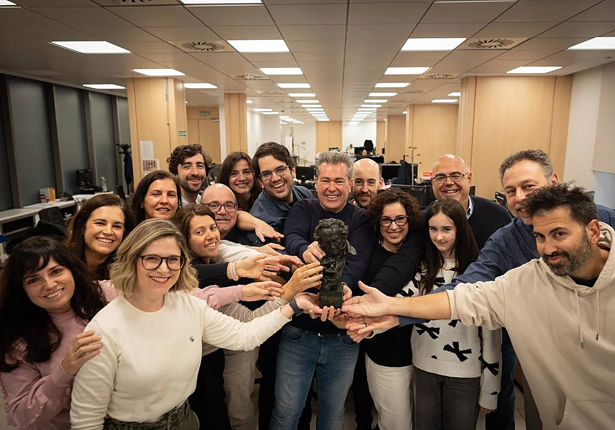 El corto malagueño ganador del Goya, 'Gilbert', también apunta al Oscar