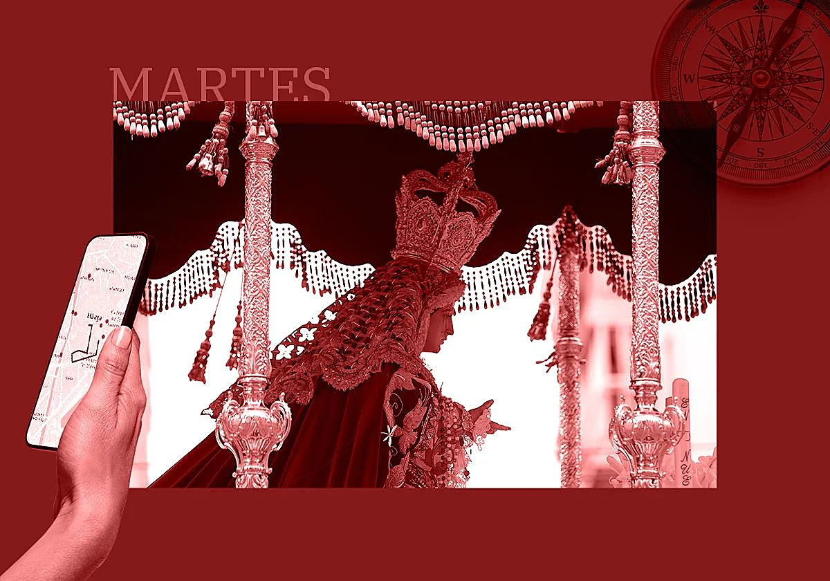 La ruta imprescindible del Martes Santo