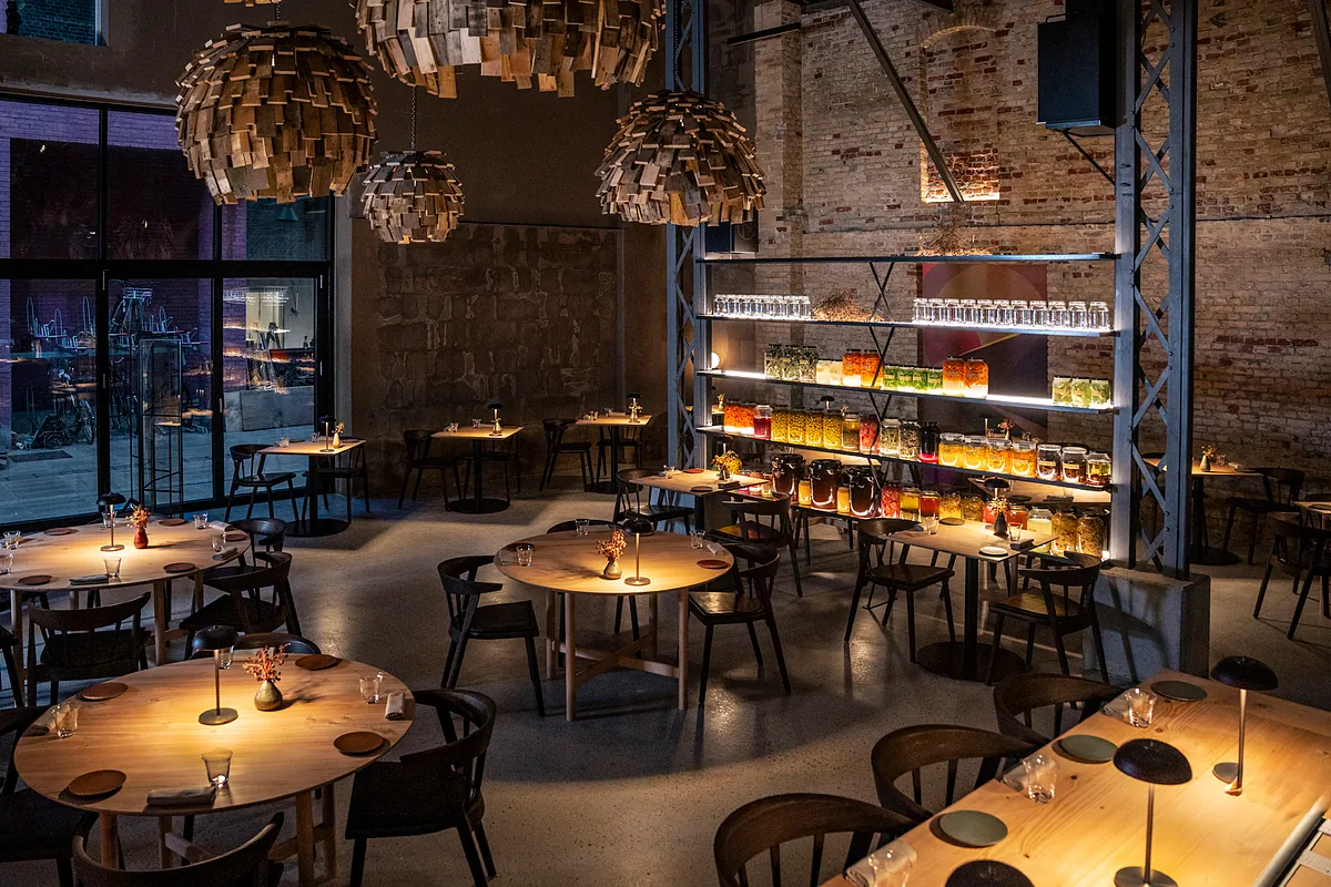 Qué es un restaurante circular