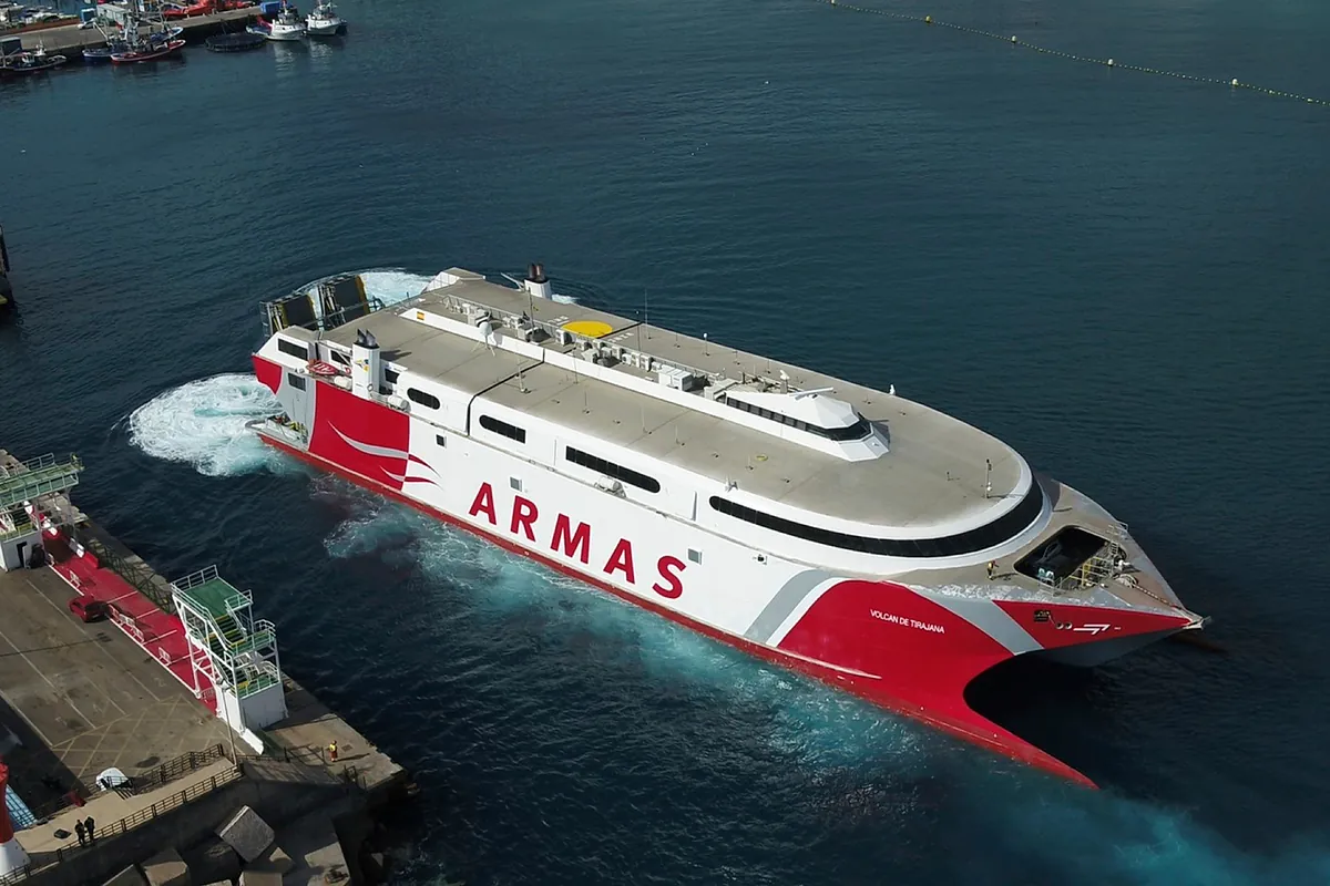 Baleària obtiene el visto bueno para comprar Naviera Armas