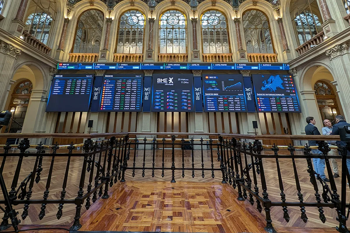 Más de la mitad de los valores del Ibex dispara su contratación