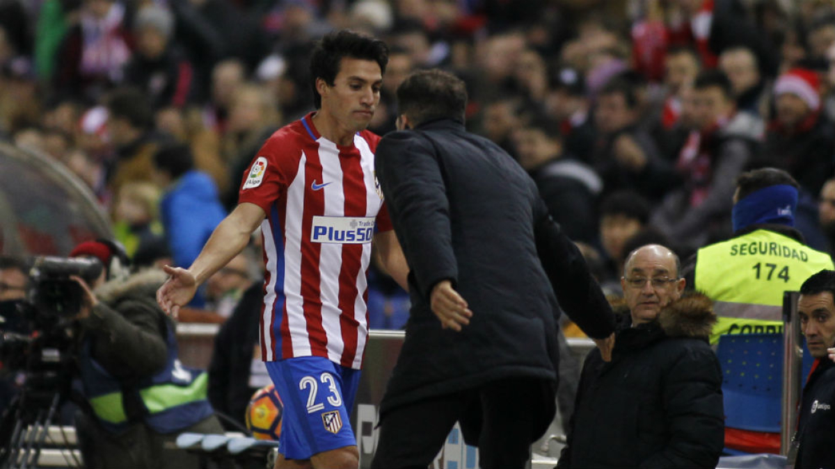 Nico Gaitán: "No sé qué pasó en el Atlético de Madrid"