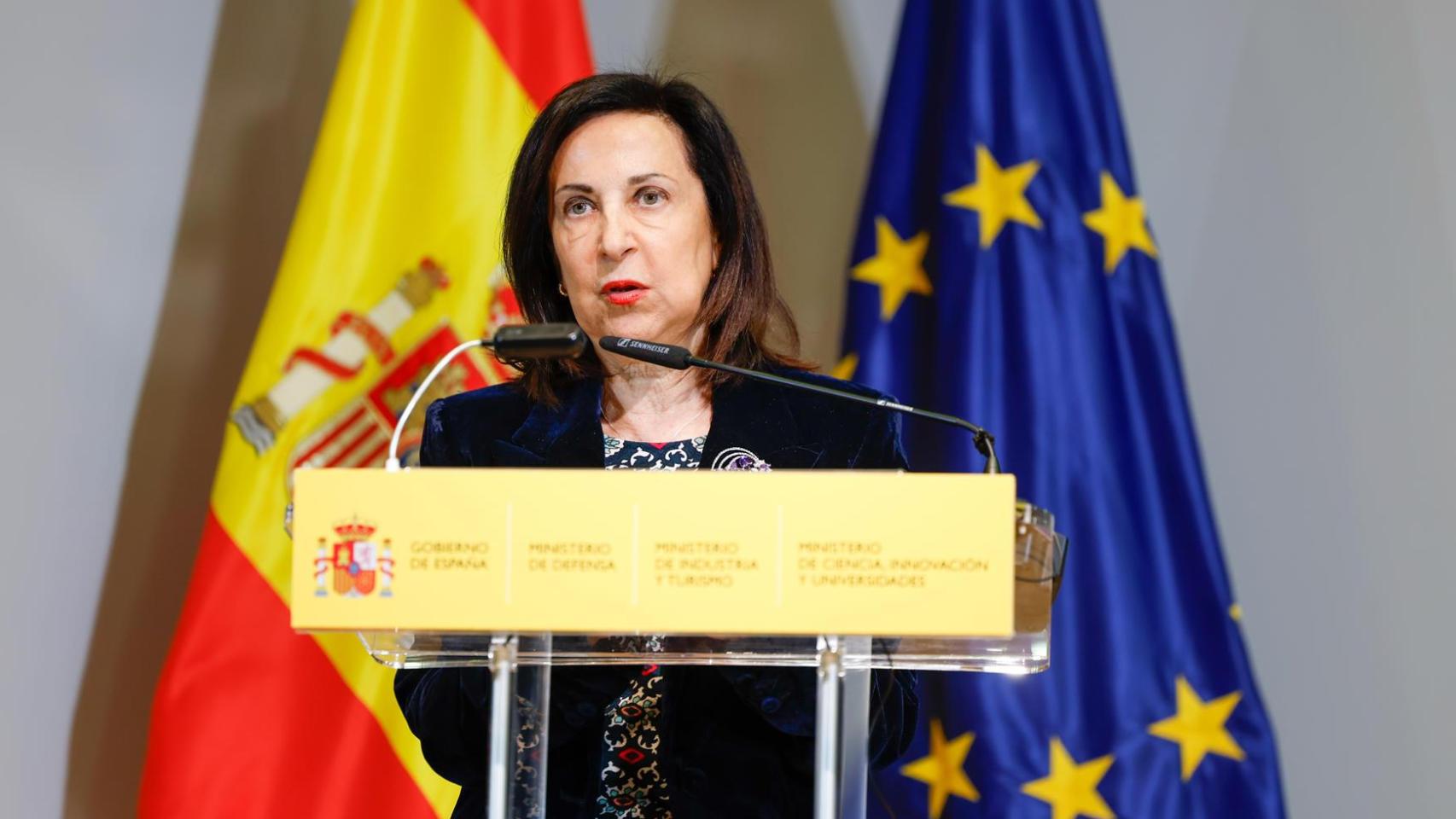 Última hora política, en directo | Margarita Robles informa hoy al Congreso y al Senado de las repercusiones de la guerra de Irán y el cierre del espacio aéreo