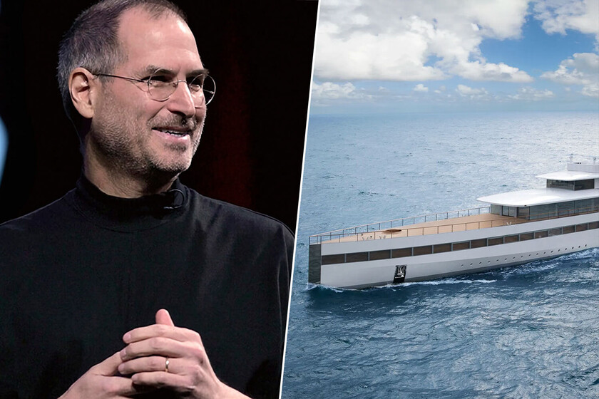El viaje inaugural del superyate de Steve Jobs se vio interrumpido por un problema inesperado: no habían pagado a su diseñador