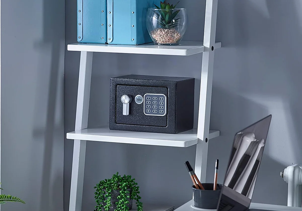 Las mejores cajas fuertes pequeñas para proteger tus objetos valiosos en casa