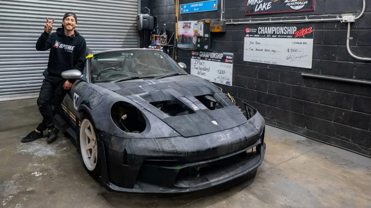 Un Porsche 911 GT3 RS sin concesionario de por medio: este fan lo ha construido con impresora 3D, pieza a pieza