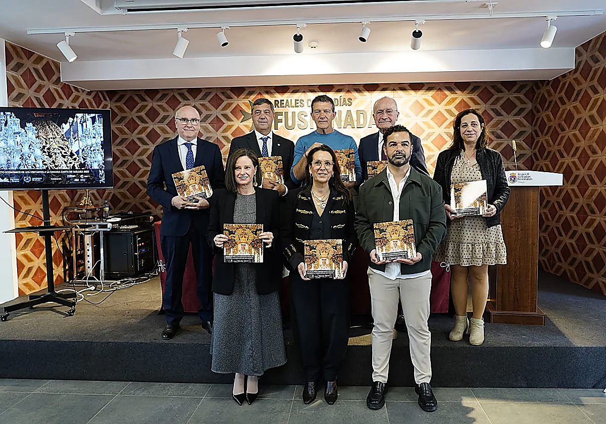 Malaga's 2025 Holy Week generated more than 320 million euros, almost 20% less than in 2023