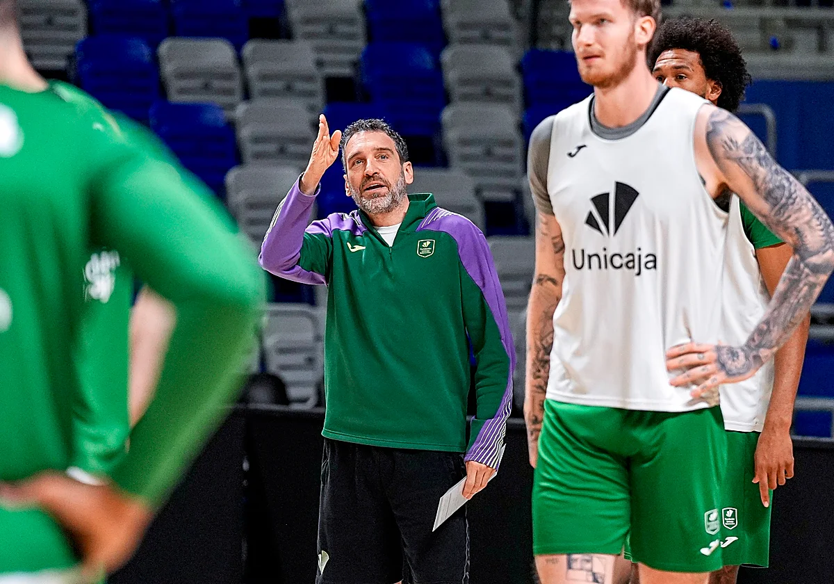 El Unicaja va «hora a hora» con los lesionados cara al partido frente al Alba Berlín
