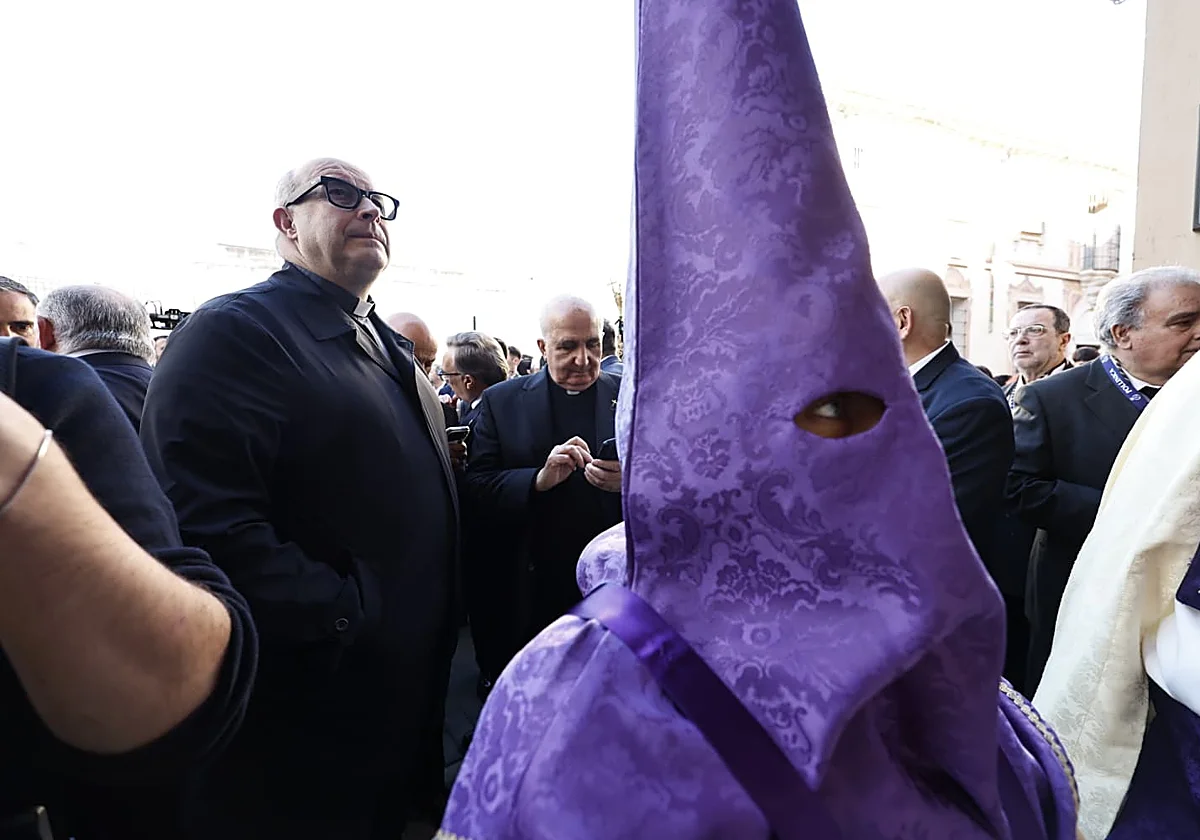 José Antonio Satué: «La cadencia con la que pasa el Cautivo me ha tocado la fibra»