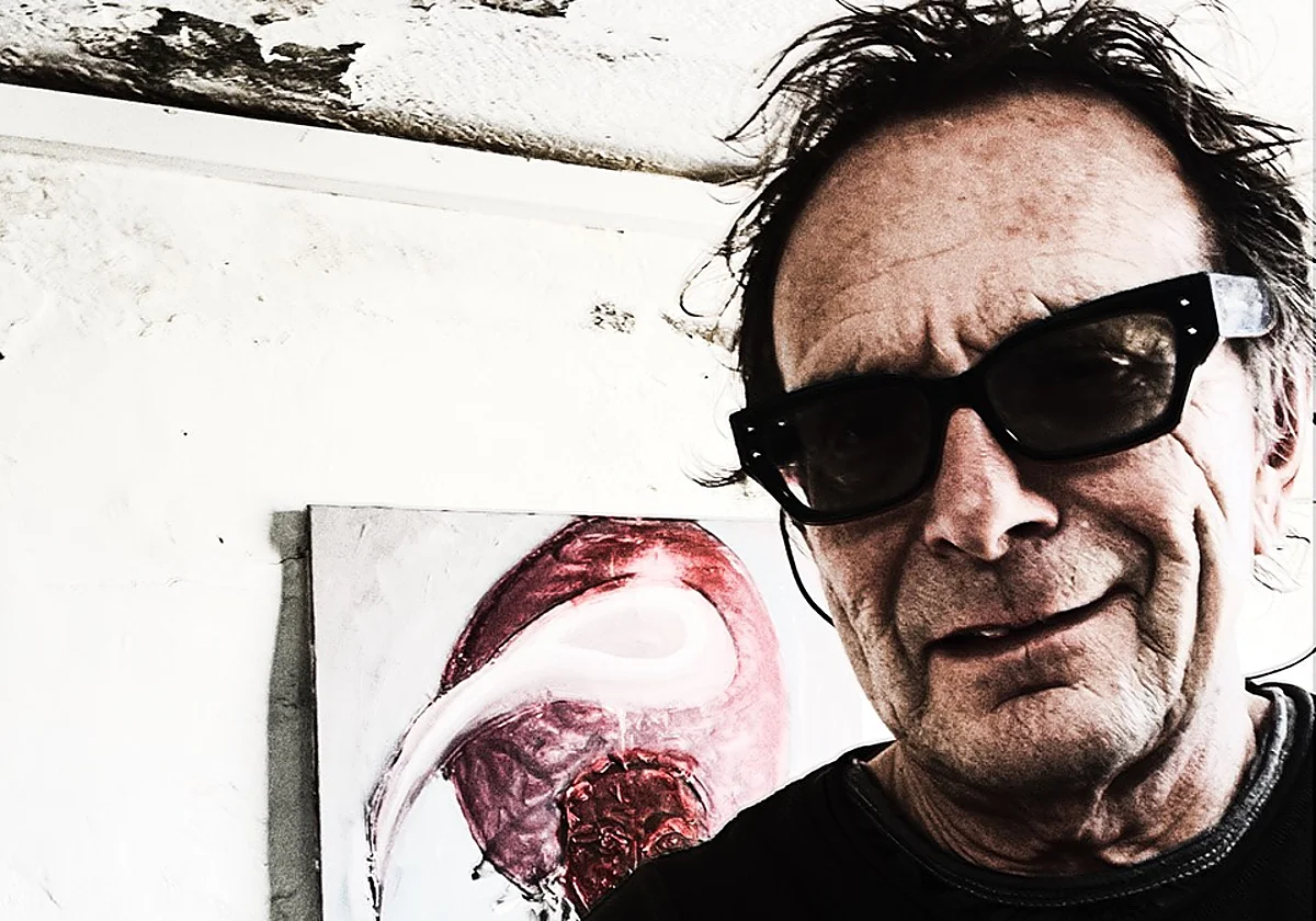 The Axarquía-based Dutch artist who met Dalí