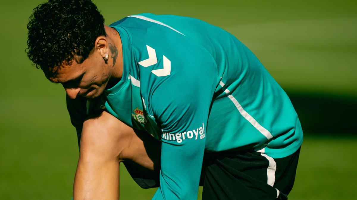 Antony completa su plan de trabajo personalizado y regresa la grupo