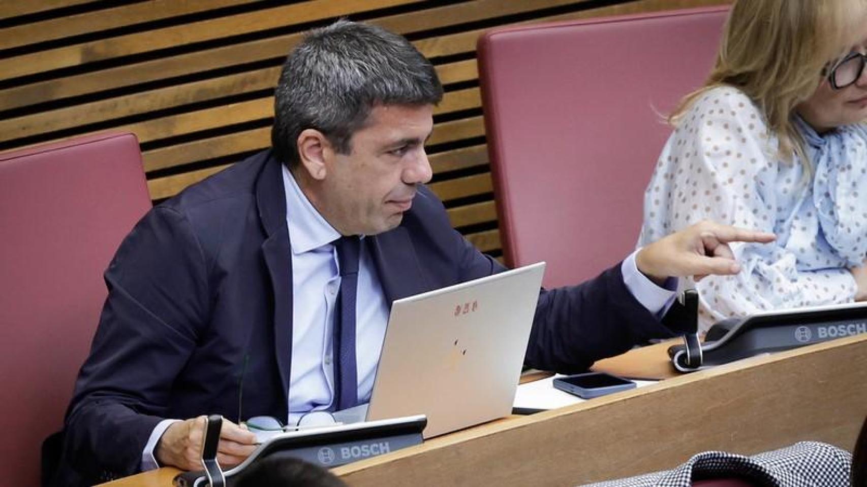 La jueza de la dana rechaza la personación de Mazón en la causa: sostiene que ya lo había citado como testigo