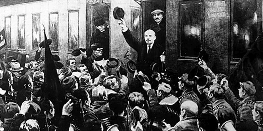 De Zúrich a San Petersburgo: en el tren de la Revolución