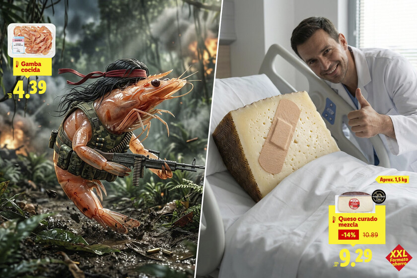 Resulta que lo que más fascina a los alemanes de España no son las playas o la comida: es la cuenta de Lidl en X