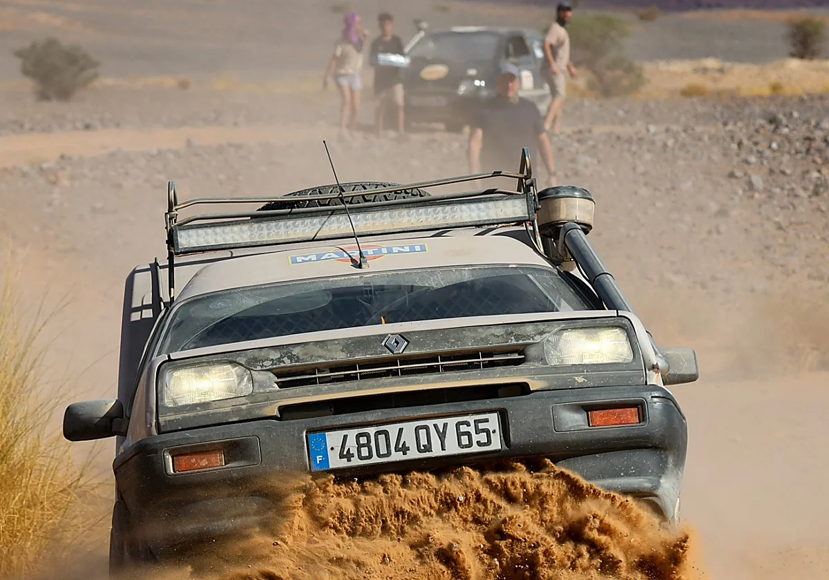 Oasis Raid charity rally across the African continent will again start in Estepona