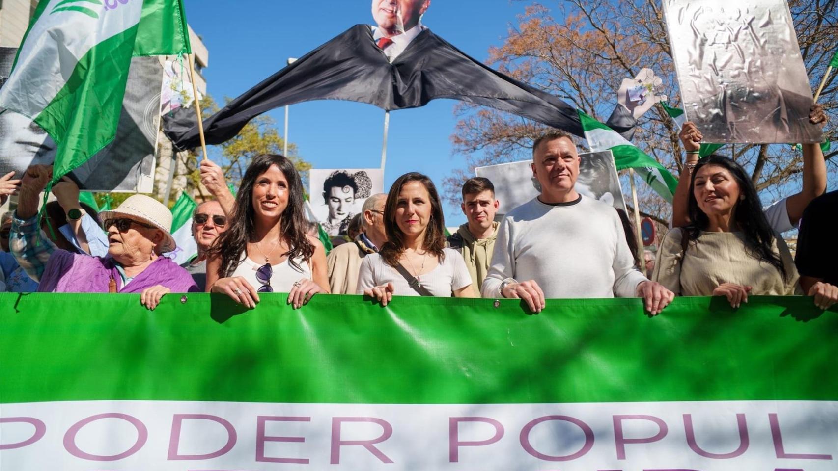 Podemos consulta ahora a sus bases ir en la candidatura de Por Andalucía después de "tender la mano" a Maíllo