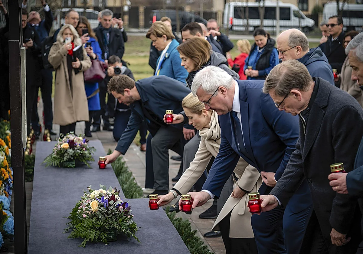 Alemania pide procedimientos penales para los crímenes de guerra rusos en Ucrania