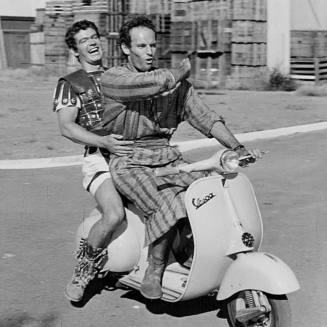 Así se rodó Ben-Hur: las carreras y las tensiones eróticas dentro y fuera de la pantalla