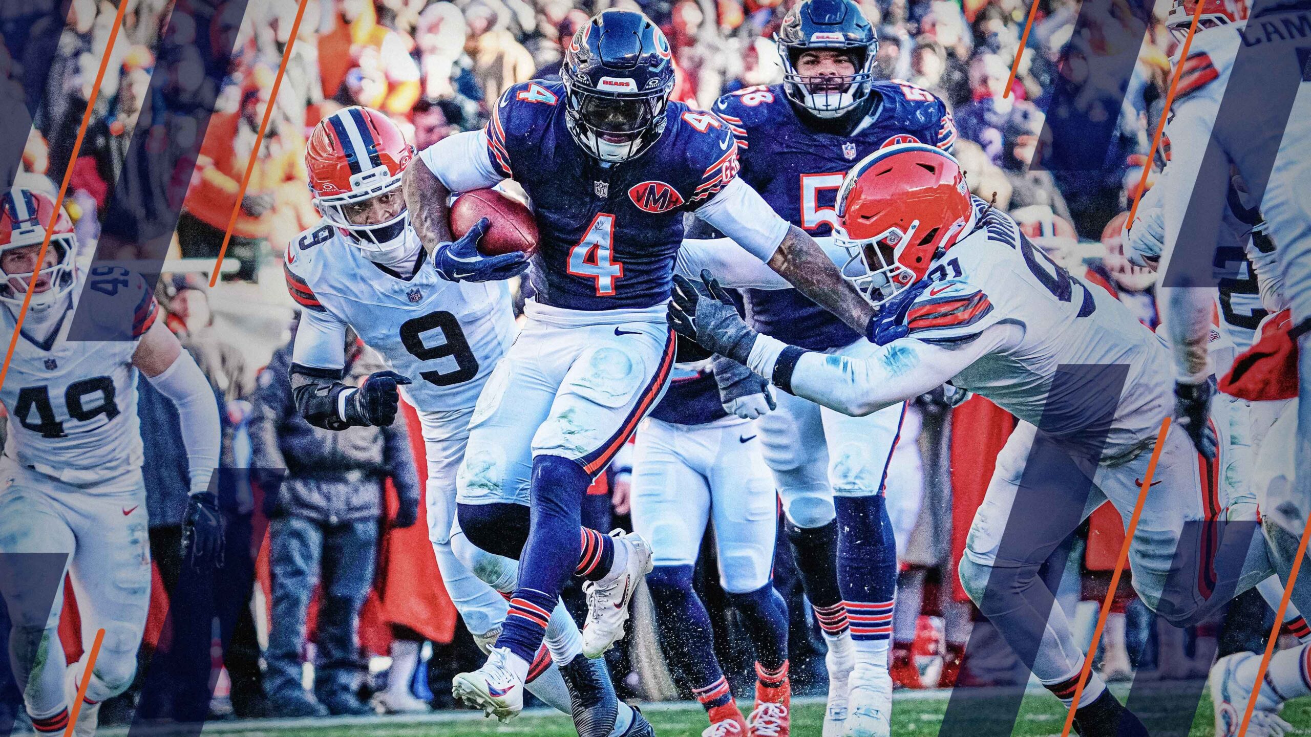 NFL Week 15 Recap: Chicago Bears 31, Cleveland Browns 3