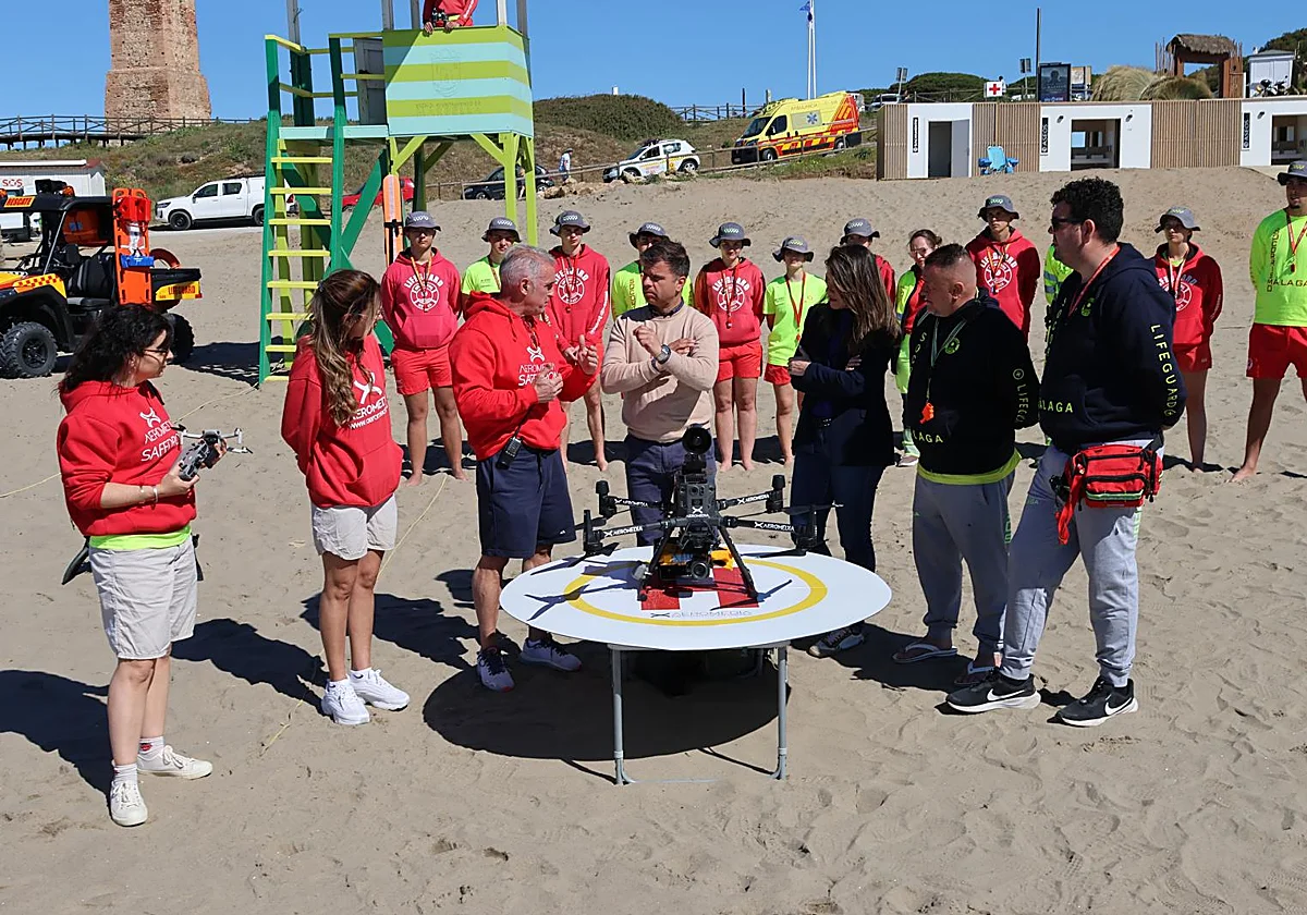 Marbella activa el servicio de salvamento y socorrismo en playas para la temporada 2026