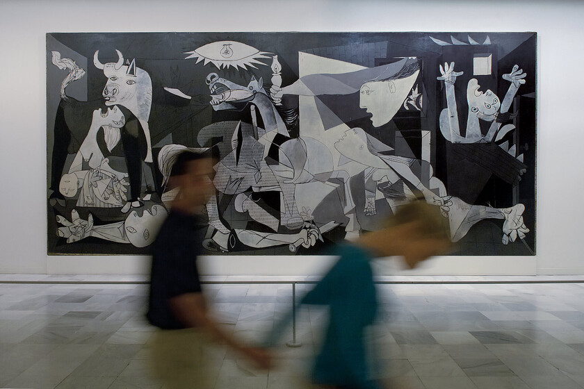 País Vasco quiere que el 'Guernica' se traslade a Bilbao temporalmente: sería una mala noticia para el 'Guernica'