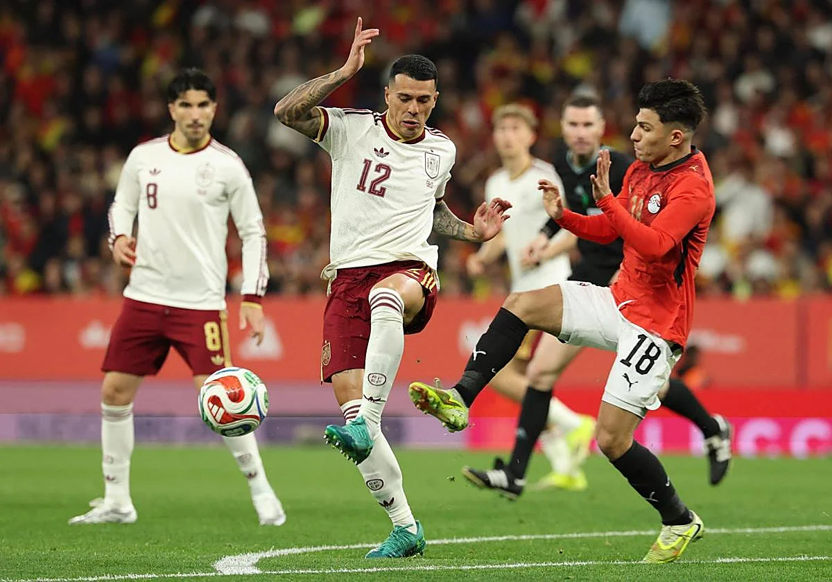 Directo | España - Egipto