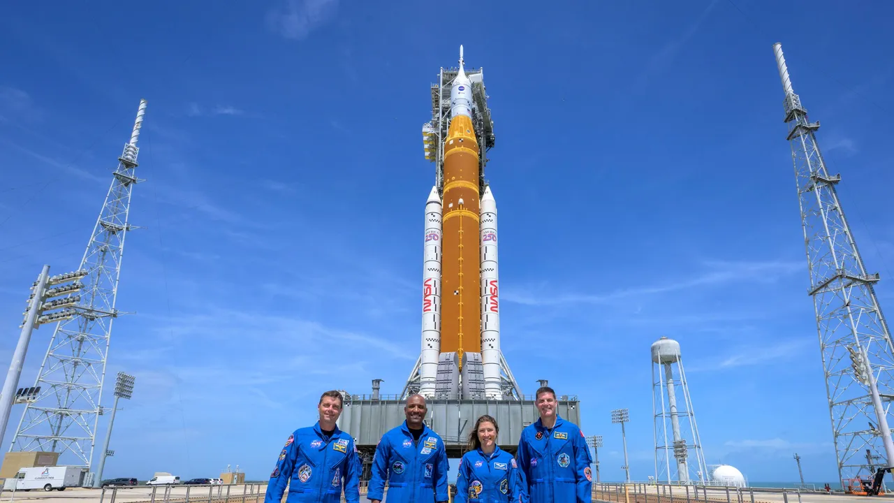 Ellos son los cuatro astronautas de Artemis II que lideran el histórico regreso a la Luna