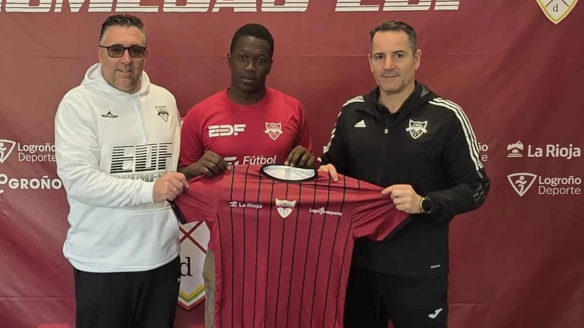 Pape Cheikh, del Celta y Olympique... ¡a la regional riojana!