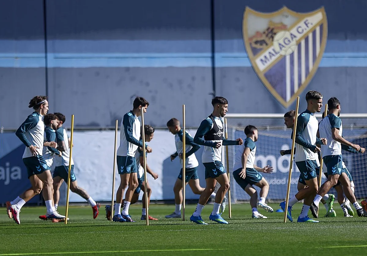 El Málaga, contra el frío y la nieve en Andorra